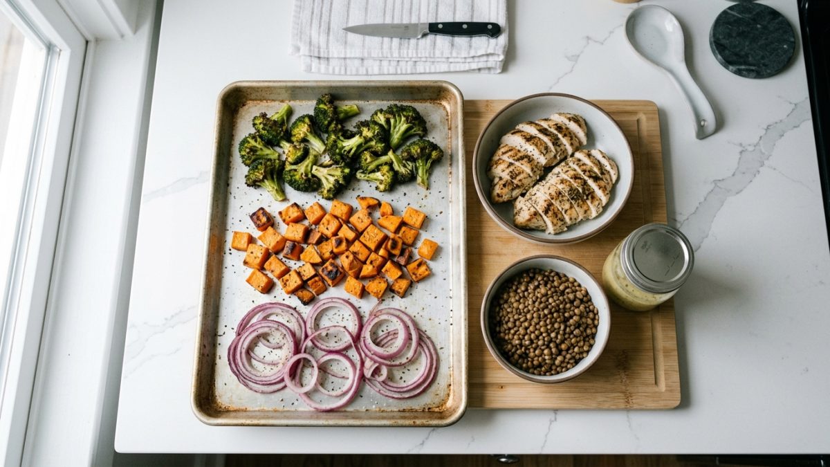 The 3-2-1 Meal Prep Formula: Balanced Workweek Lunches for Busy People (No Exhausting Cooking)