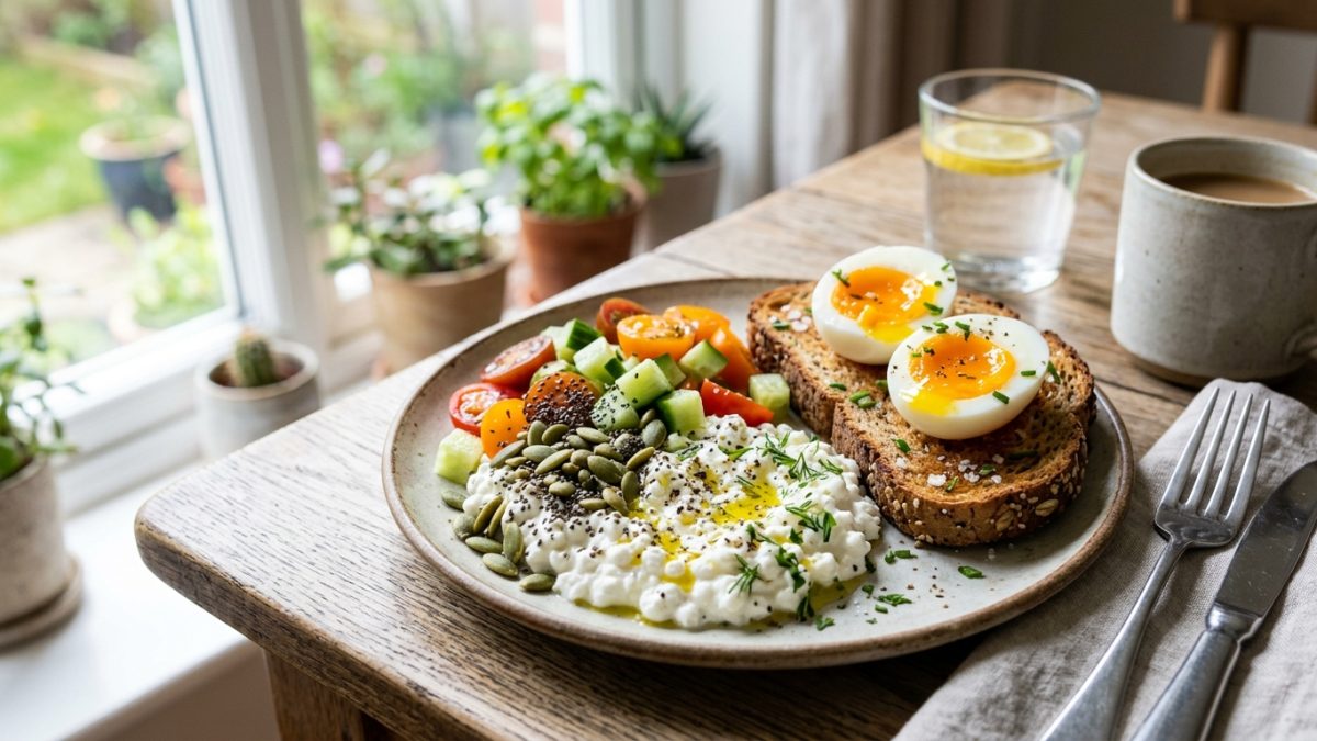 The 30g Protein, 10g Fiber Morning Trifecta: How Breakfast Sequencing Eliminates 11 AM Brain Fog and Sugar Cravings